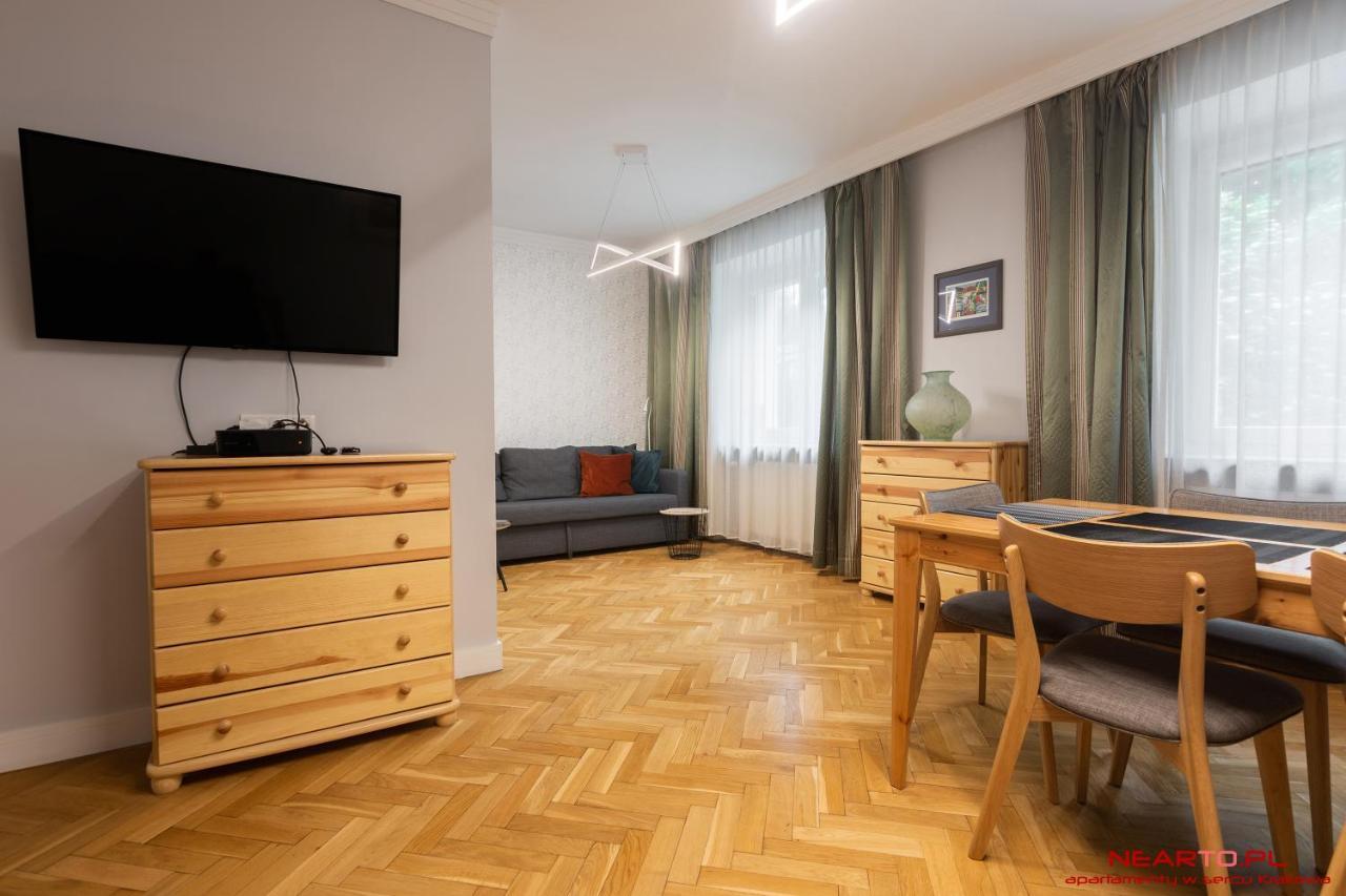 קרקוב Apartment Nearto Old Town Daszynskiego Street מראה חיצוני תמונה