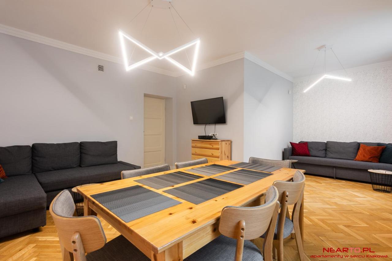 קרקוב Apartment Nearto Old Town Daszynskiego Street מראה חיצוני תמונה