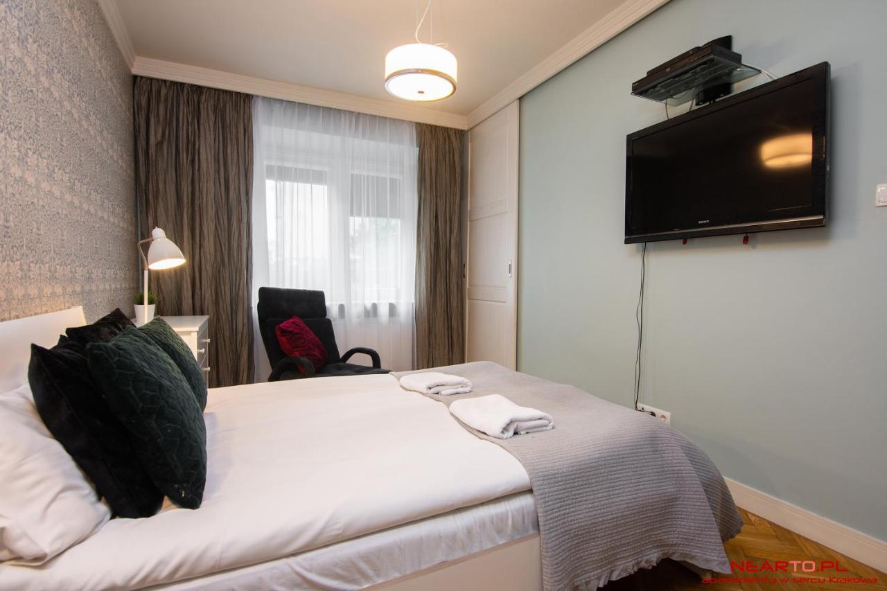 קרקוב Apartment Nearto Old Town Daszynskiego Street מראה חיצוני תמונה